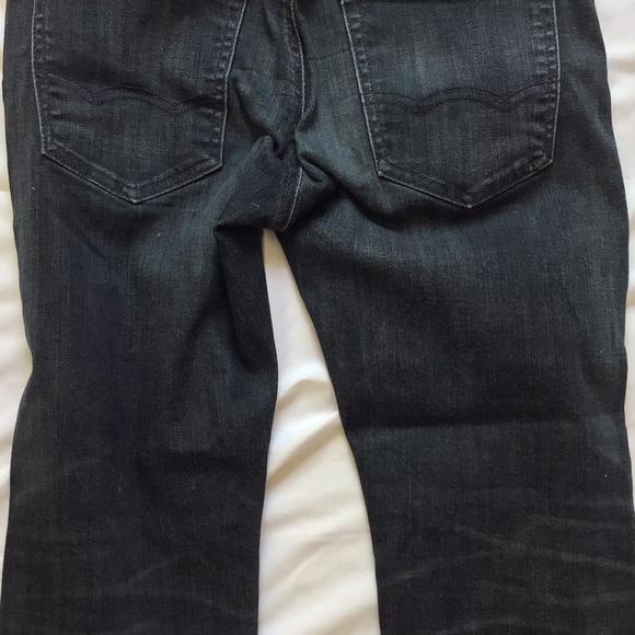 🔴𝗕𝗢𝗚𝗢🔴american eagle outfitters size 28 extreme flex slim - Picture 9 of 16